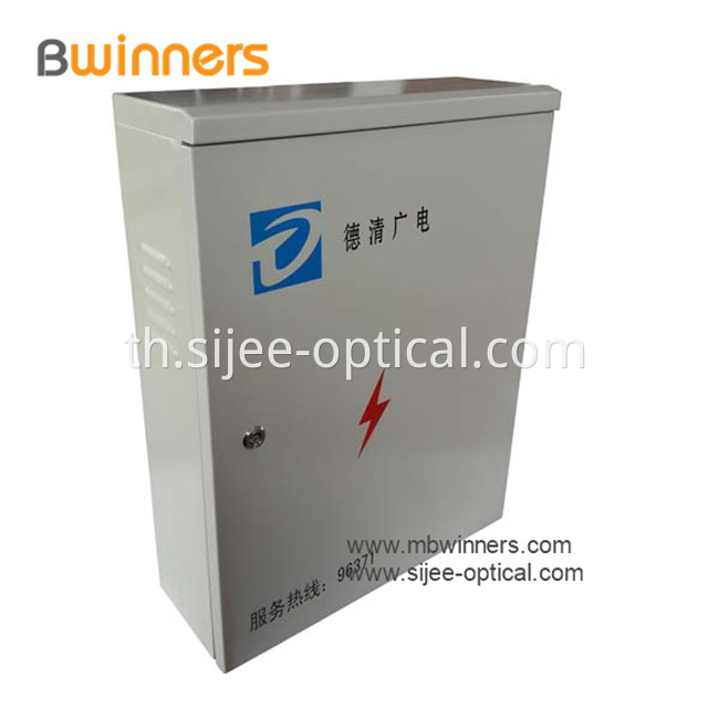 Outdoor FTTH Splitter Fiber Distribution Cabinet